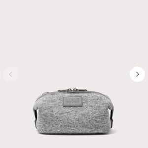 Dagne Dover Gray Hunter Toiletry Bag